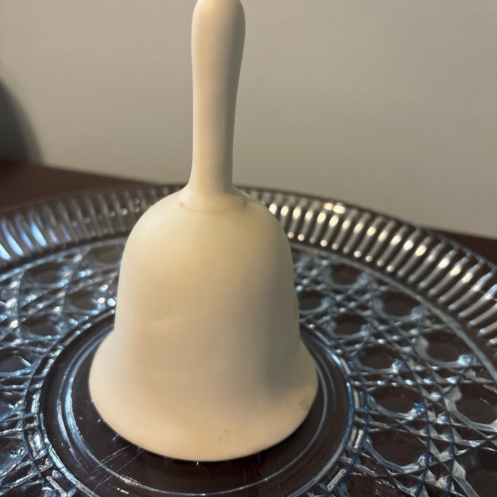Ceramic Bell with Duck Design - Picture 2 of 3